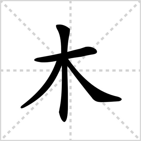 木字部首繁體字|部首為木的字